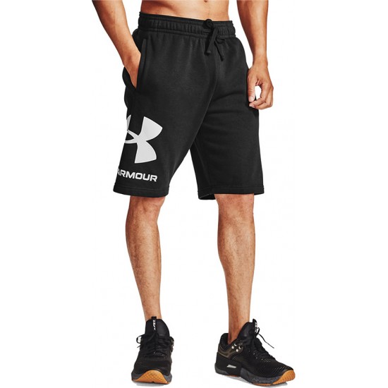 Under Armour Rival Flc Big Logo 1357118-001 Black