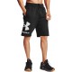 Under Armour Rival Flc Big Logo 1357118-001 Black