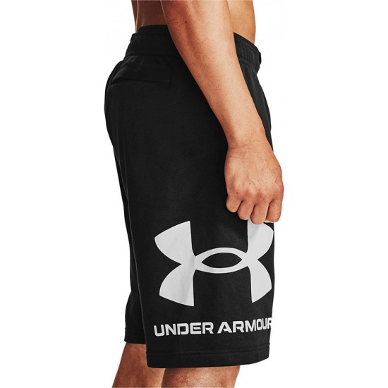 Under Armour Rival Flc Big Logo 1357118-001 Black