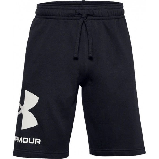 Under Armour Rival Flc Big Logo 1357118-001 Black