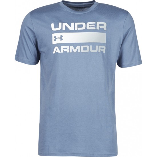 Under Armour Team Issue Wordmark 1329582-470 Blue Under Armour Team Issue Wordmark 1329582-470 Blue