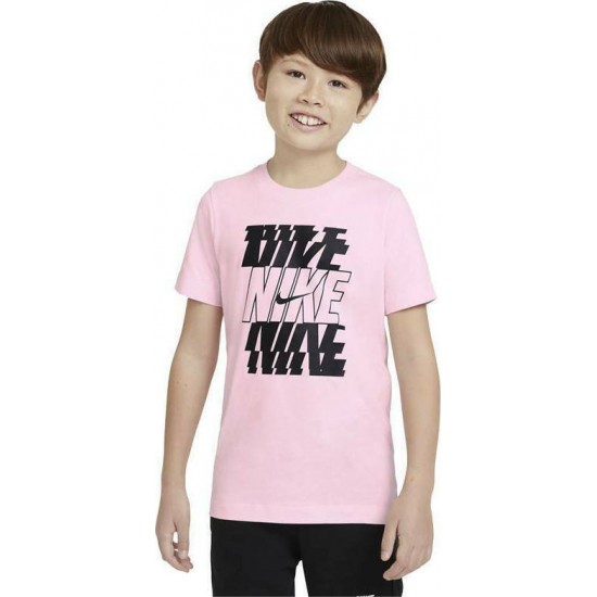 Nike T-Shirt Kids Sportswear DC7794-615 Nike T-Shirt Kids Sportswear DC7794-615