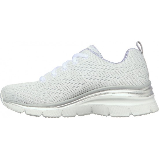 Skechers Knit Lace Up Wedge 12704-WGRY Skechers Knit Lace Up Wedge 12704-WGRY