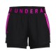 Under Armour Play Up 2-in-1 Shorts 1351981-005 Under Armour Play Up 2-in-1 Shorts 1351981-005