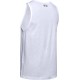 Under Armour Sportstyle Logo Tank White 1329589-101 Under Armour Sportstyle Logo Tank White 1329589-101