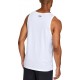 Under Armour Sportstyle Logo Tank White 1329589-101 Under Armour Sportstyle Logo Tank White 1329589-101