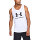 Under Armour Sportstyle Logo Tank White 1329589-101 Under Armour Sportstyle Logo Tank White 1329589-101