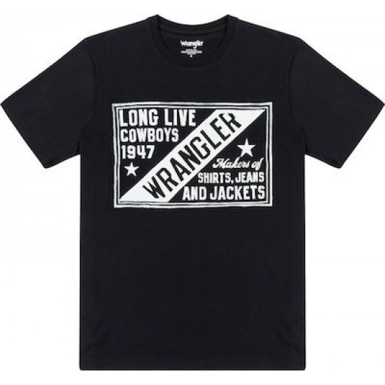 Wrangler Americana W7AGD3XV6 Black Wrangler Americana W7AGD3XV6 Black