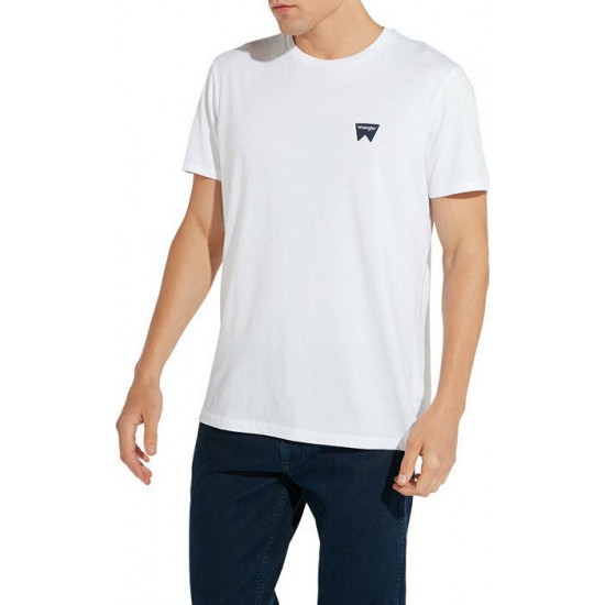 Wrangler Sign Off W7C07D312 White