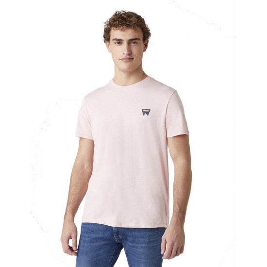 Wrangler Sign Off W7C07D3TU Pink