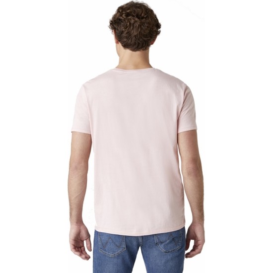 Wrangler Sign Off W7C07D3TU Pink
