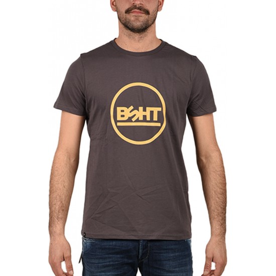 Basehit Ανδρικό T-Shirt 201.BM33.06 EBONY