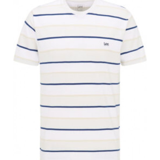 Lee SS STRIPE TEE DAWN BLUE L60XLAQA Lee SS STRIPE TEE DAWN BLUE L60XLAQA