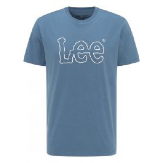 LEE Wobbly Logo Tee Men L65QAIQO