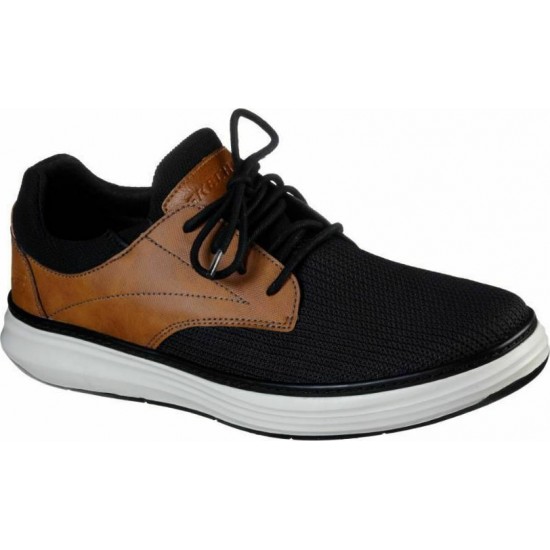 Skechers Moreno Zenter Black -Brown 204051-BKNT