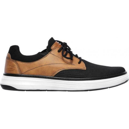 Skechers Moreno Zenter Black -Brown 204051-BKNT