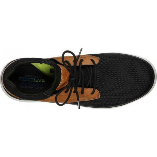 Skechers Moreno Zenter Black -Brown 204051-BKNT