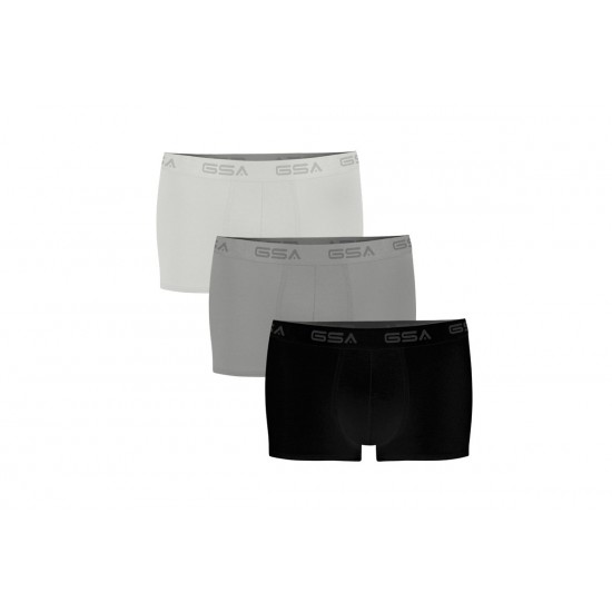 GSA COTTON BASICS BOXER 3PACK 17-1204-06