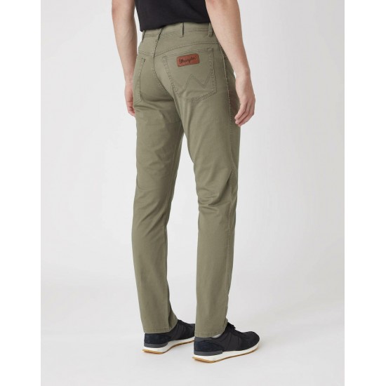 Wrangler Texas Slim W12SWA275-DUSTY OLIVE Wrangler Texas Slim W12SWA275-DUSTY OLIVE
