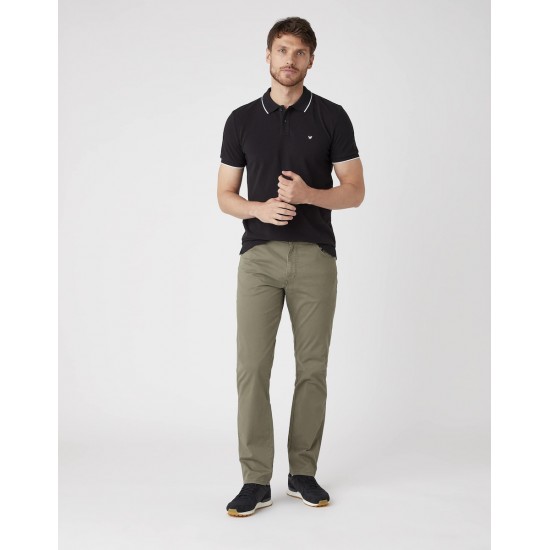 Wrangler Texas Slim W12SWA275-DUSTY OLIVE Wrangler Texas Slim W12SWA275-DUSTY OLIVE