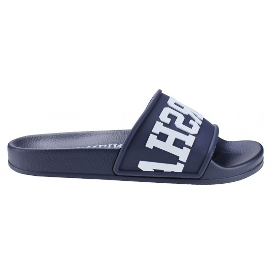 Franklin & Marshall Slipper Double FTUA0003S 0040 Μπλέ Franklin & Marshall Slipper Double FTUA0003S 0040 Μπλέ
