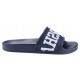 Franklin & Marshall Slipper Double FTUA0003S 0040 Μπλέ Franklin & Marshall Slipper Double FTUA0003S 0040 Μπλέ