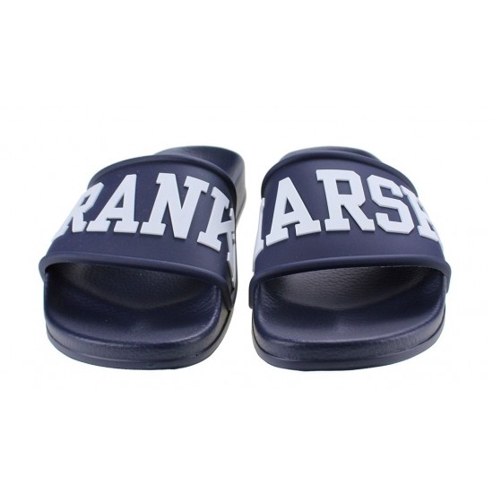 Franklin & Marshall Slipper Double FTUA0003S 0040 Μπλέ Franklin & Marshall Slipper Double FTUA0003S 0040 Μπλέ