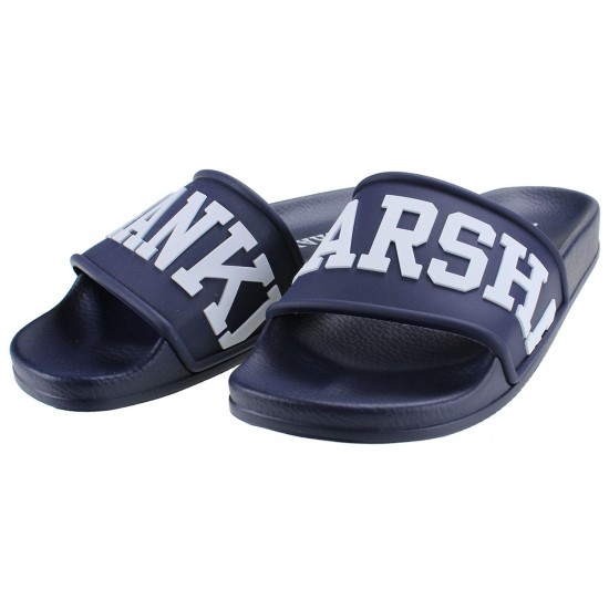 Franklin & Marshall Slipper Double FTUA0003S 0040 Μπλέ Franklin & Marshall Slipper Double FTUA0003S 0040 Μπλέ