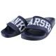 Franklin & Marshall Slipper Double FTUA0003S 0040 Μπλέ Franklin & Marshall Slipper Double FTUA0003S 0040 Μπλέ