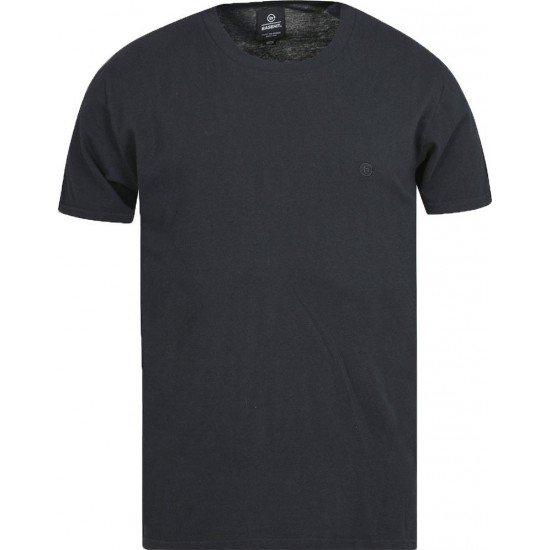 Basehit Ανδρικό T-Shirt Garment Dyed 201.BM33.80GD GD BLACK