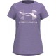 Under Armour Graphic Twist Big Logo Planet Purple 1363383-576