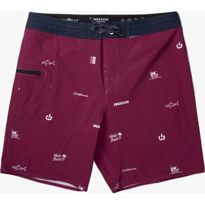 Emerson  201.EM524.11R RASBERRY-NAVY