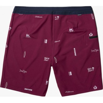 Emerson  201.EM524.11R RASBERRY-NAVY