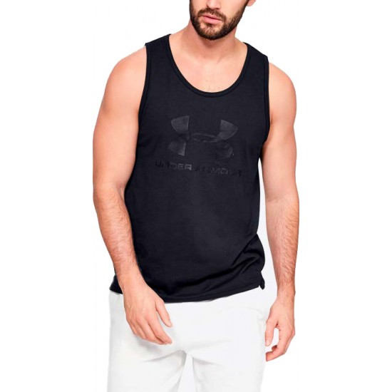 Under Armour Sportstyle Logo Tank 1329589-001 Under Armour Sportstyle Logo Tank 1329589-001
