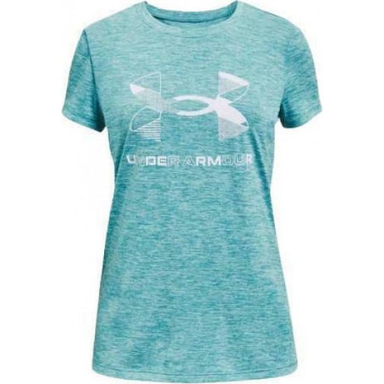 Under Armour T-Shirt Girl 1363383-476 Under Armour T-Shirt Girl 1363383-476