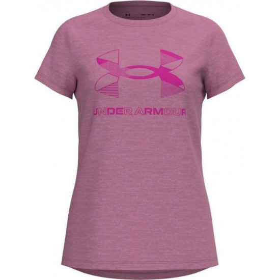 Under Armour T-Shirt Girl 1363383-680 Under Armour T-Shirt Girl 1363383-680