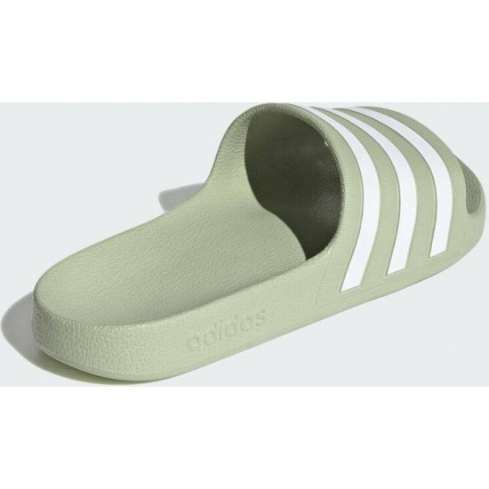 adidas slides halo green