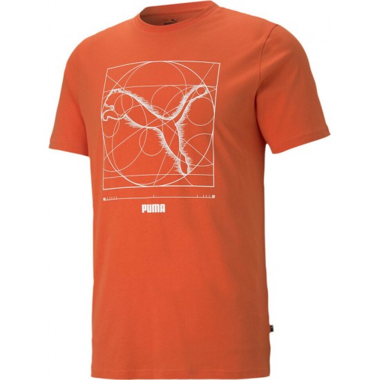 Puma Renaissance Cat 587775-79 Orange