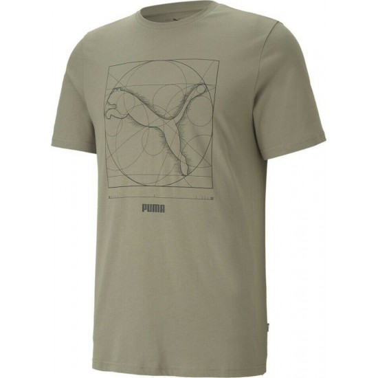 Puma Cat 587775-73 Khaki