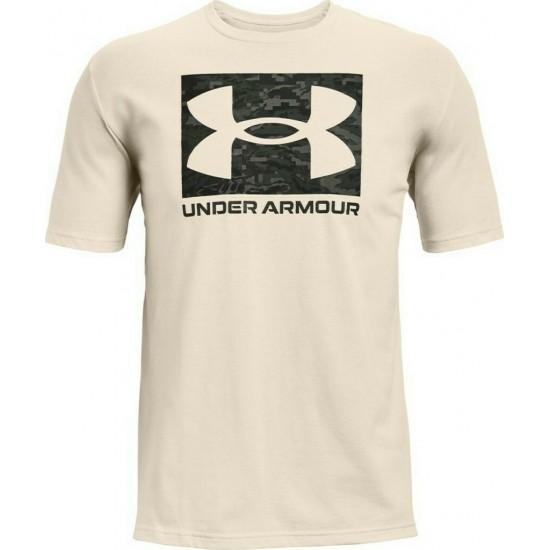 Under Armour ABC Camo Boxed Logo 1361673-110 Cream Under Armour ABC Camo Boxed Logo 1361673-110 Cream