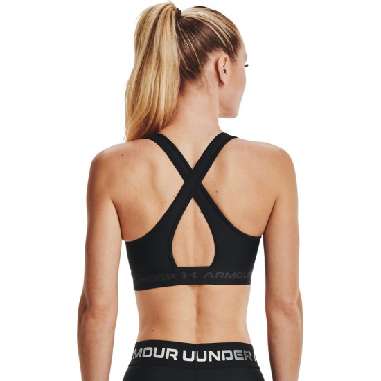 Under Armour Crossback Mid Black 1361034-001 Under Armour Crossback Mid Black 1361034-001