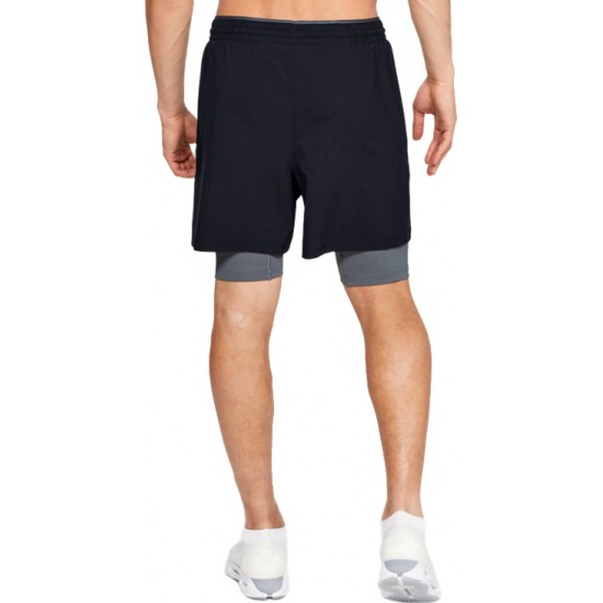 Under Armour Qualifier 2-in-1 1345320-001 Black Under Armour Qualifier 2-in-1 1345320-001 Black