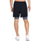 Under Armour Qualifier 2-in-1 1345320-001 Black Under Armour Qualifier 2-in-1 1345320-001 Black