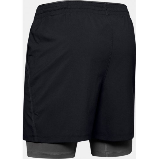 Under Armour Qualifier 2-in-1 1345320-001 Black Under Armour Qualifier 2-in-1 1345320-001 Black