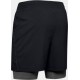 Under Armour Qualifier 2-in-1 1345320-001 Black Under Armour Qualifier 2-in-1 1345320-001 Black