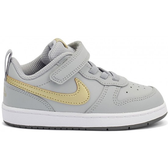 Nike Court Borough LΟ2 TDV BQ5453-013 Nike Court Borough LΟ2 TDV BQ5453-013