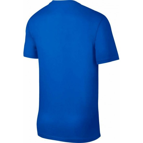 Nike Tee Just Do It Swoosh AR5006-480 Blue Nike Tee Just Do It Swoosh AR5006-480 Blue