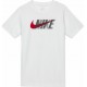 Nike T-Shirt Logo Swoosh Kids DC7796-100 Nike T-Shirt Logo Swoosh Kids DC7796-100