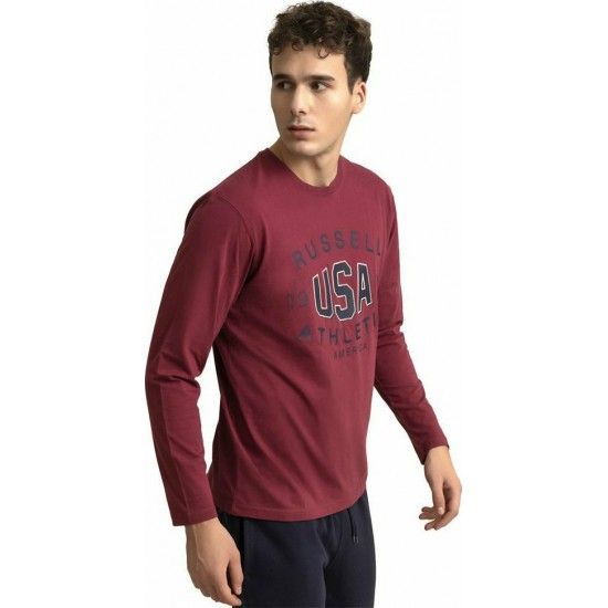 Russell Athletic A0-012-2 469 CORDOVAN Russell Athletic A0-012-2 469 CORDOVAN