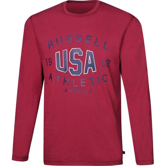 Russell Athletic A0-012-2 469 CORDOVAN Russell Athletic A0-012-2 469 CORDOVAN